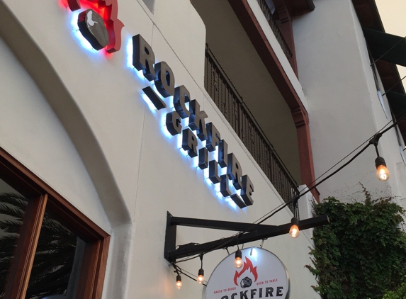 Rockfire Grill - Huntington Beach, CA