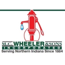 M. C. Wheeler & Sons - Oil Well Services