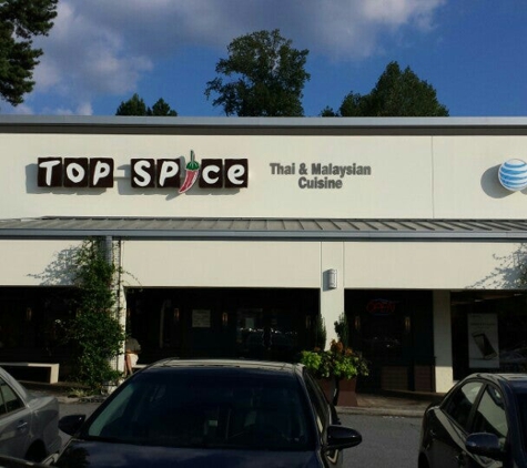 Top Spice Thai & Malaysian Cuisine - Atlanta, GA