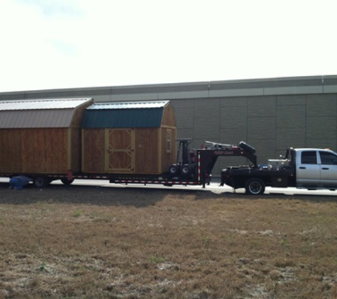 Portable Building Moving - Liberty, TX