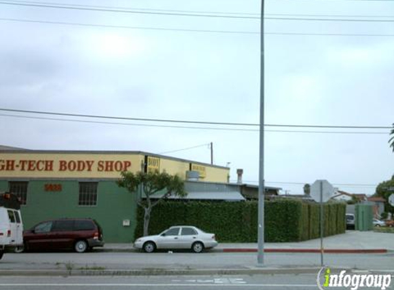 High Tech Body Shop - Los Angeles, CA