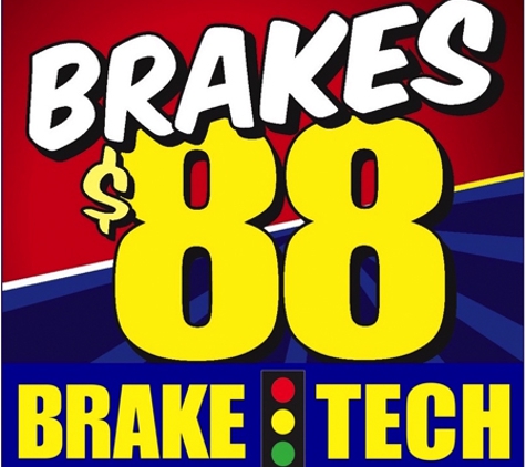 Brake Tech - Brakes S88.00 - Mount Clemens, MI. Brake Tech - Brakes S88.00