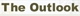 The Outlook. Logo