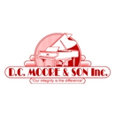 D C Moore & Son Moving Inc - Piano & Organ Moving