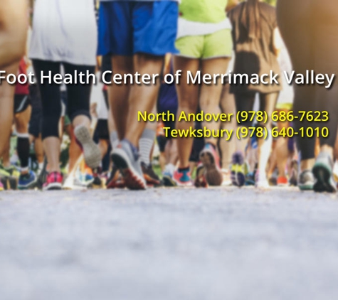 Foot Health Center of Merrimack Valley - North Andover, MA