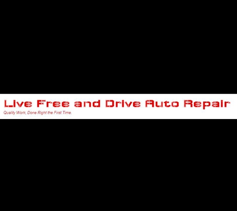 Live Free And Drive Auto Repair - Salem, NH