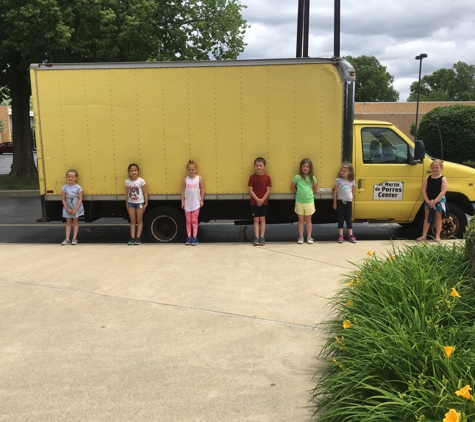 Saint Patrick's & St Martin Deporres Center - Springfield, IL. Kids at Christ the King School helped load the truck.