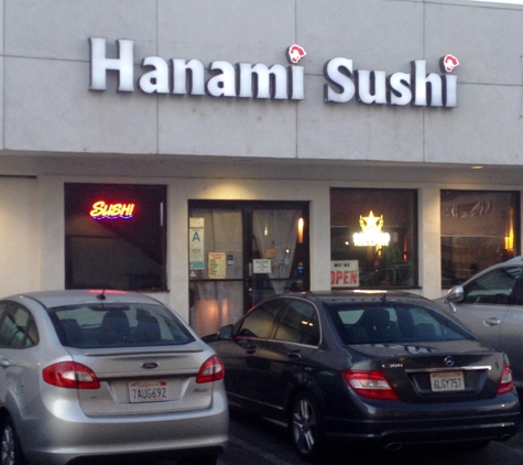 Hanami Sushi - Sherman Oaks, CA. Hanami Sushi