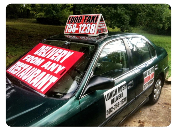 Lunch Rush Delivery - La Grange, KY