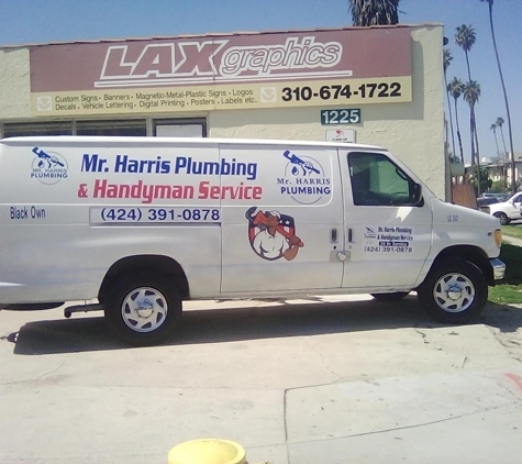 Mr Harris plumbing & Handyman Service - Hawthorne, CA