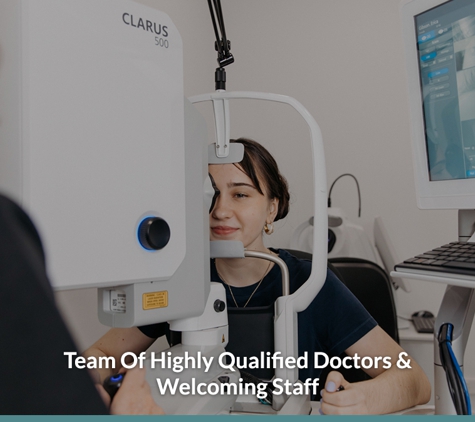 The Eye Care Clinic - Coolangatta, QLD. Team Of Highly Qualified Doctors & Welcoming Staff