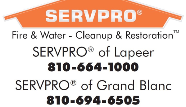 Servpro of Lapeer - Lapeer, MI