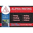 Alpha Paving Construction - Driveway Contractors