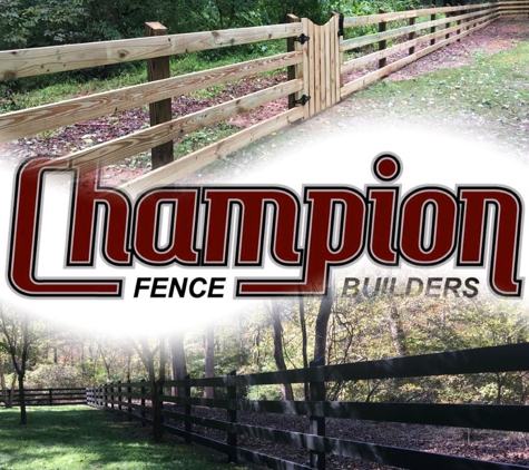 Champion Fence Builders - Charlotte, NC. 4 Rail Wood Fence