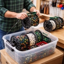 A Brilliant Solution Christmas Lights - Home Decor