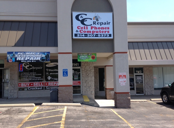 C&C Repair Cellphones, Computers, & Game Console Repair - Florissant, MO