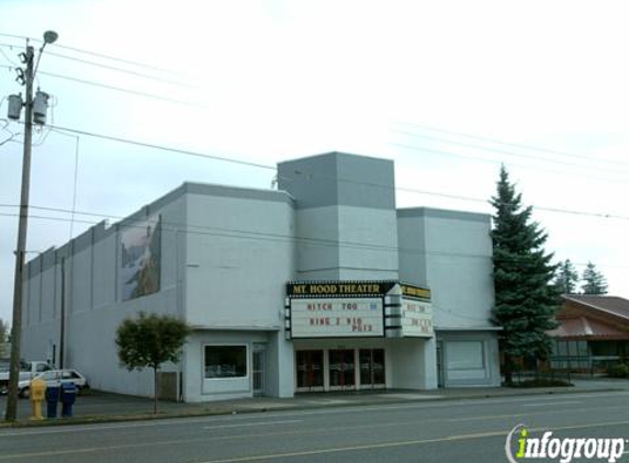 Mt Hood Theatre - Gresham, OR