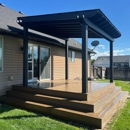 Elevated Deck and Fence