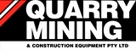 Quarry Mining & Construction Equipment Logo
