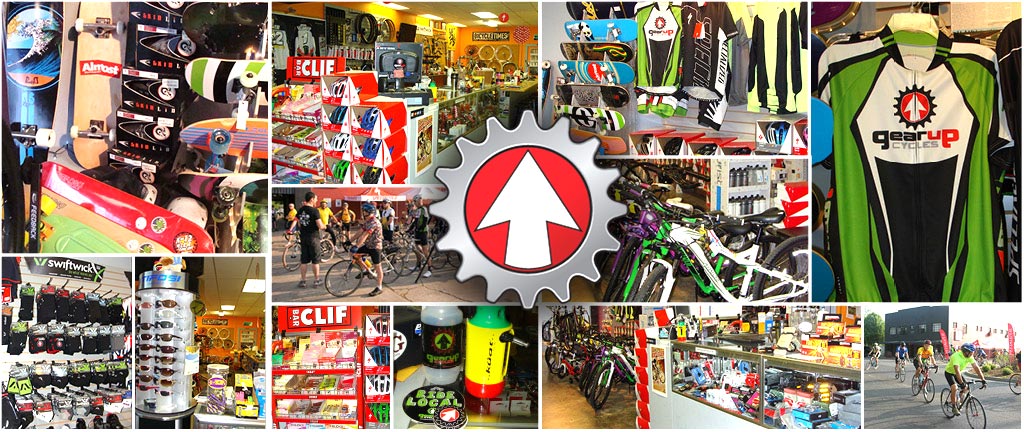 Gear Up Cycles 102 N 15th St, Murray, KY 42071