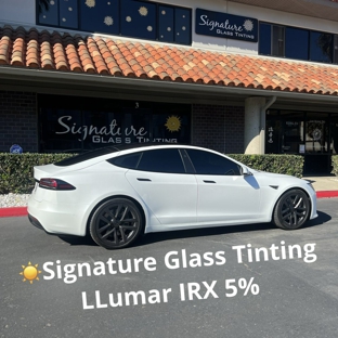 Signature Glass Tinting - Costa Mesa, CA