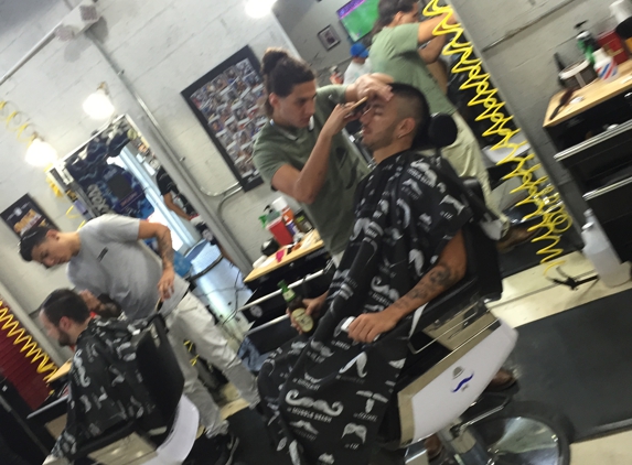 Mustache Barbershop - Doral, FL