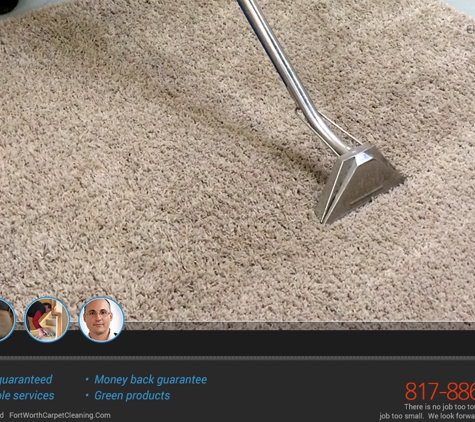 Fort Worth Carpet Cleaning - Fort Worth, TX