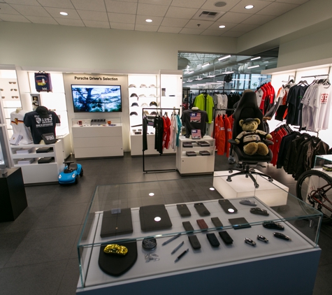 Gaudin Porsche of Las Vegas - Las Vegas, NV. Driver Selection store inside Gaudin Porsche of Las Vegas