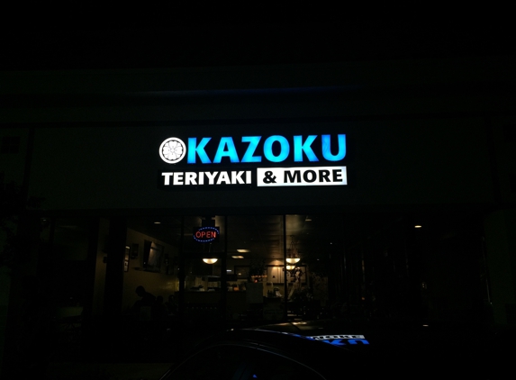 Kazoku Teriyaki & More - Roseville, CA