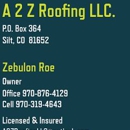 A 2 Z Roofing, LLC - Home Repair & Maintenance