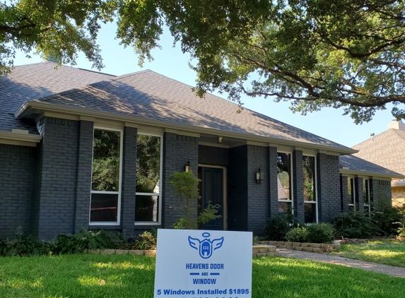 Heavens Door and Window - Bedford, TX. 5 Energy Efficient Windows $1895