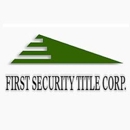 First  Security Title Corp - Title Companies