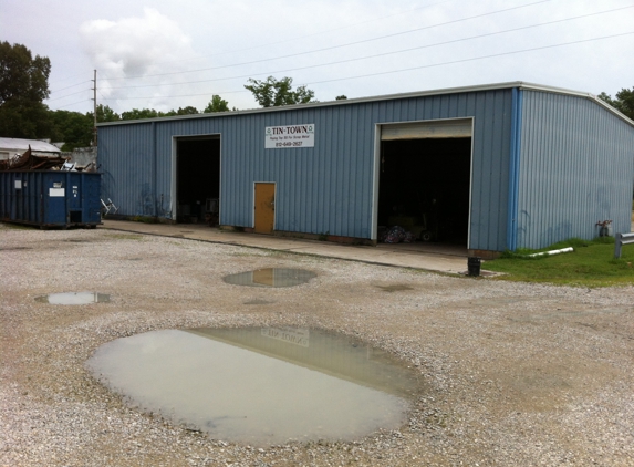 Tin Town Recycling - Rockport, IN