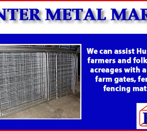 Hunter Metal Market - Heatherbrae, NSW. We can assist Hunter Valley farmers and folks living on acreages with all kinds of farm gates and fences.