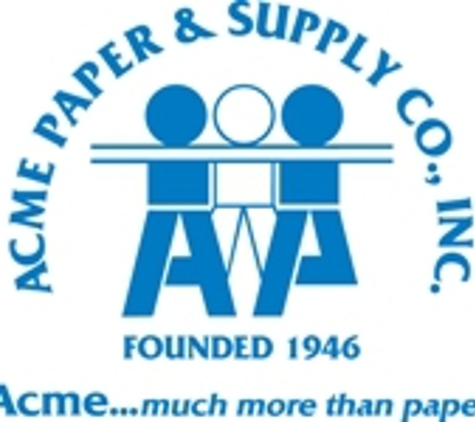 Acme Paper & Supply Co Inc - Jessup, MD