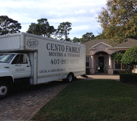 Cento Family Moving & Storage - Apopka, FL