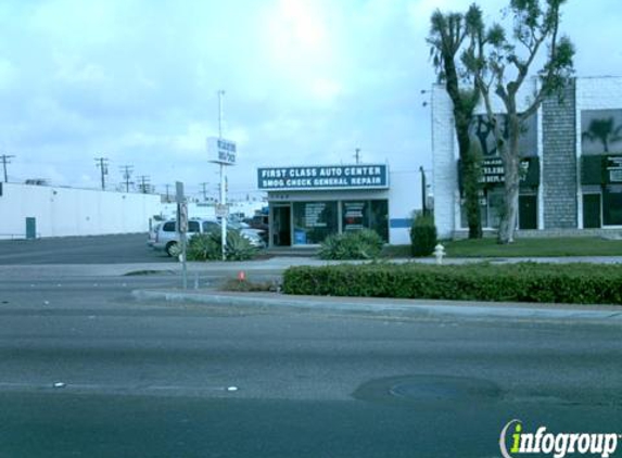 First Class Auto Center - Anaheim, CA