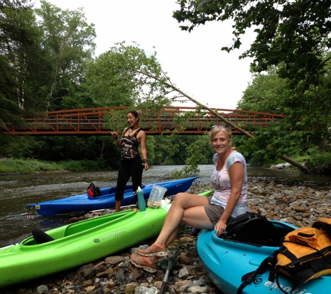 Cocoa Kayak Rentals of Hershey - Hershey, PA. Stretch your legs and snack on one of many islands on the Swatara Creek.