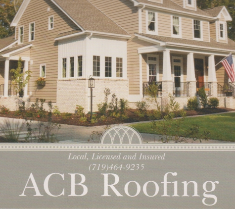 ACB Roofing - Colorado Springs, CO