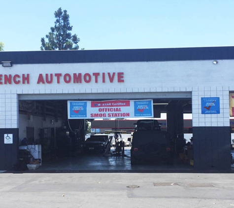 Auto Smog Test Ctr At Golden wrench automotive - Lake Forest, CA. Smog Check in Lake Forest