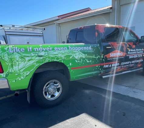 SERVPRO of Wood, Ritchie & Pleasants Counties - Parkersburg, WV