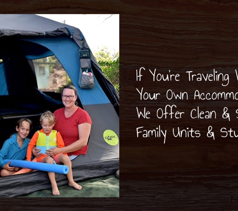 Chillagoe Tourist Village - Chillagoe, QLD. If You're Traveling Without Your Own Accommodation We Offer Clean & Spacious Family Units & Studio Units