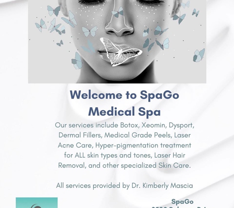 SpaGo Med Spa and NeoClear Laser Acne Treatment Center - Erie, PA. Find us on Vagaro to request your consult today!