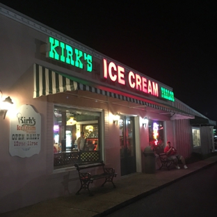 Kirk's Ice Cream Parlor - Myrtle Beach, SC