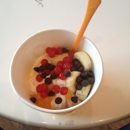 Orange Leaf Frozen Yogurt - Yogurt