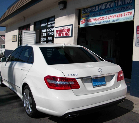 Sunshield Window Tinting - La Habra, CA