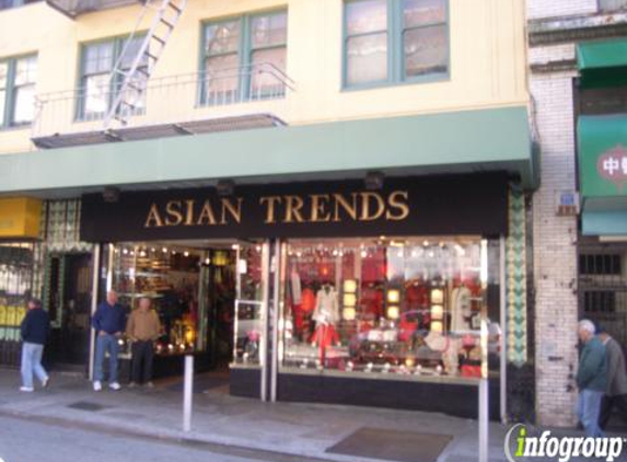 Asian Trends - San Francisco, CA