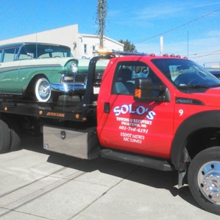 Solo's Towing - Picayune, MS