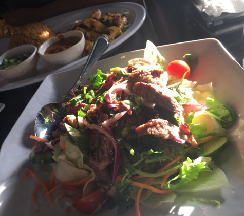 Thai Twist - Chino Hills, CA. Beef salad