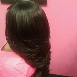 HAIR BY Myron Henderson in Paradise Beauty Salon - Dallas, TX